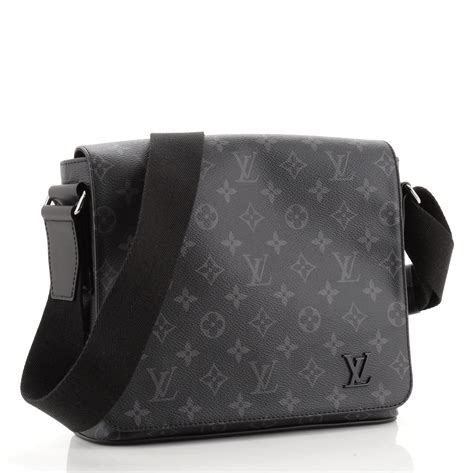 louis vuitton district messenger|Louis Vuitton Messenger bag canvas.